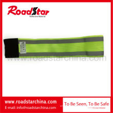 100% polyester elastic reflective safety armband for sports